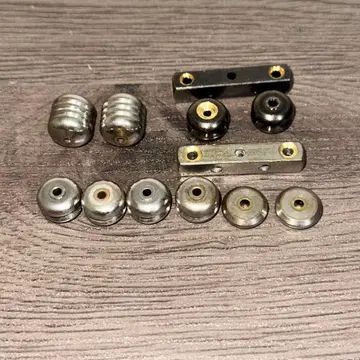 [G11160] 미니 사륜구동 매스 댐퍼 실버 블랙 타미야