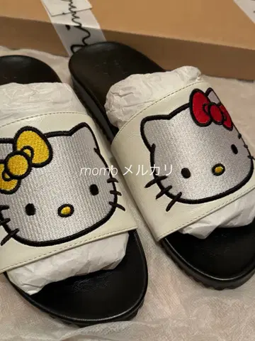 헬로키티 자수 샌들 S 사이즈
