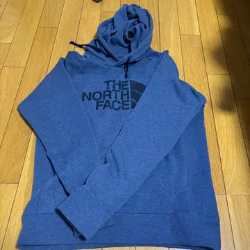 THE NORTH FACE 후드 부착 후드티 파랑