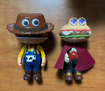 해피 클래스 버거 군 버거 우디 백작 2체 세트