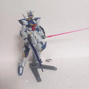 전격 하비 부록 건담 케스트렐 개조 전체 도색 작품