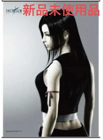 파이널 판타지 VII 어드벤트 칠드런 월 스크롤 티파