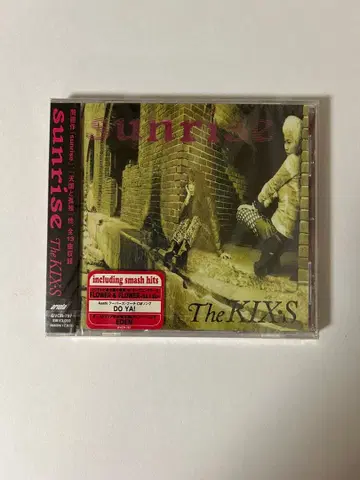 미개봉 견본반 The KIX-S sunrise CD