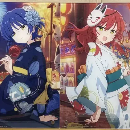 봇치 더 록 아크릴 스탠드 4종 세트