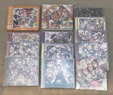 프로세카 원더쇼타임 CD 묶음 판매