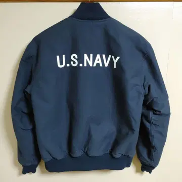 [ WAIPER ] 와이퍼 U.S.NAVY 후크식 덱 자켓