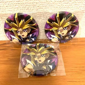 유희왕 캔뱃지 컬렉션  3개