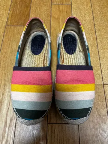 PaulSmith 에스파드리유 25.5~26.0