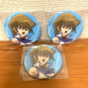 유희왕 캔뱃지 컬렉션 텐죠인 아스카 3개