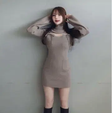 andmary bebe mini dress