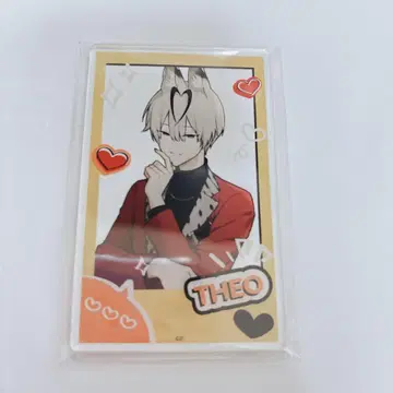 오토메이트 AGF 아크릴 카드 Honey Vibes 테오