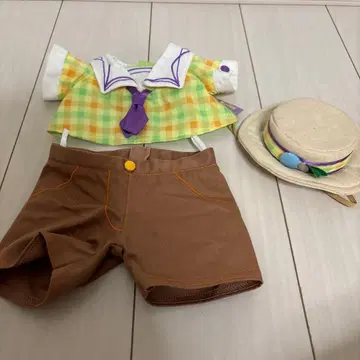 더피 봉제 인형 코스튬 케이프 코드 스프링 타임