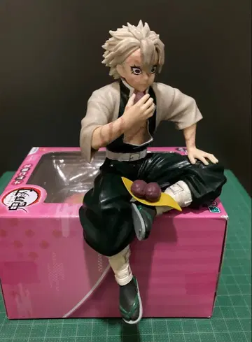 귀멸의 칼날 쵸코노세 피규어 시나즈가와 사네미