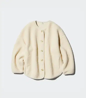 보아 플리스 릴랙스 가디건 M 사이즈