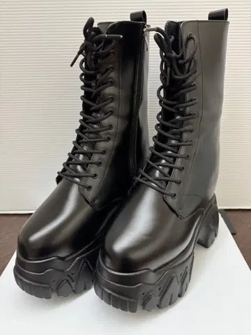 [ 새상품 ] 통굽 부츠 코스프레 +18cm