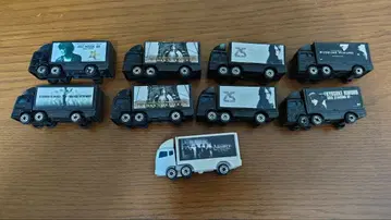 히무로 쿄스케 미니 트랜스포머 7종 9개