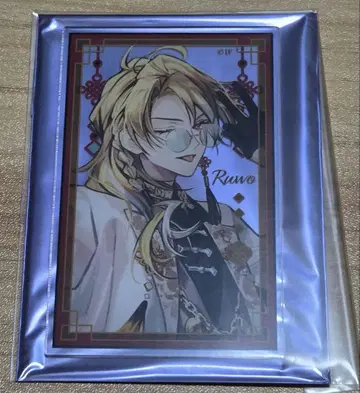 오토메이트 가을바람 상점 마츠리카의 아크릴 카드 루오