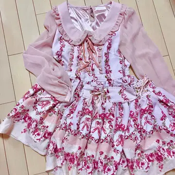 리즈리사 발레 슈즈 패턴 셋업