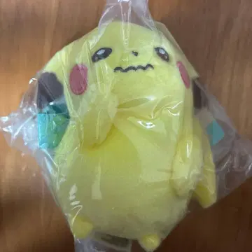 포켓몬 센터 오리지널 마스코트 열열색 겁 많은 피카츄