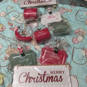 크리스마스 장식 세트 멜리 크리스마스