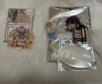 귀멸의 칼날 캬라돌 아크릴 스탠드 하시비라 이노스케 콜라보 카페 Labo