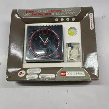 LEGO TIME 4391 알람 시계