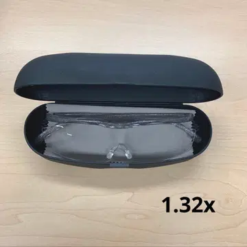 미사용 새상품 하즈키 루페 라지 1.32x 티타늄 컬러