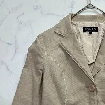 소니아 리키엘 턱 버튼 자켓 38