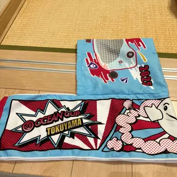 포트 레이스 OCEAN cup TOKUYAMA 타월