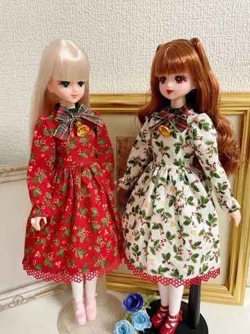 제니 크리스마스 페어 드레스