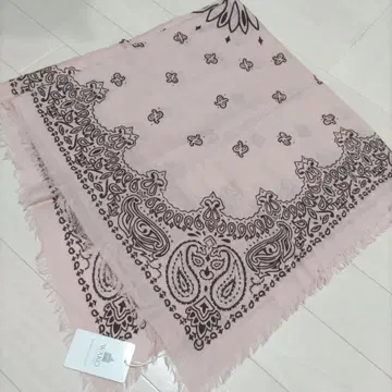 택 포함 미사용 새상품 WAKO fratelli luigi 스톨 스카프