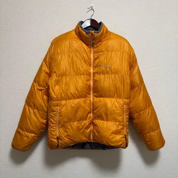 몽벨 알파인 다운 자켓 망고 800FP