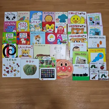 그림책 묶음 판매 [ 37권 ] 덤 Fisher Price 영어 태블릿