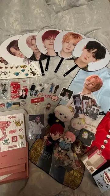 TREASURE 요시 굿즈 묶음 판매 낱개 판매