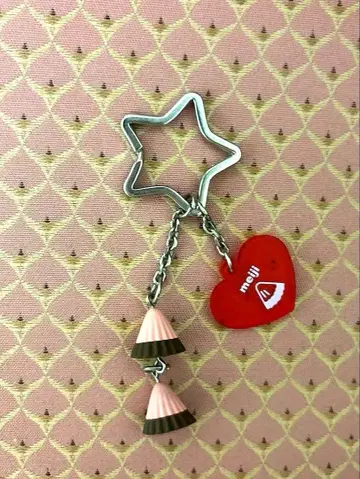 meiji 제일복권 F상 SWEET POP 참 아폴로 키링