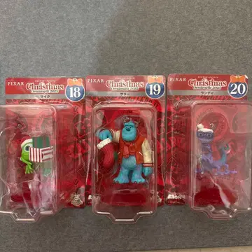 Disney 해피 복권 2025 마이크, 설리, 랜디 3체 세트