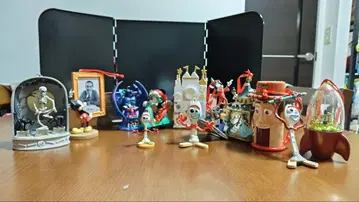 디즈니 오너먼트 & 키링 여러 가지 세트 판매