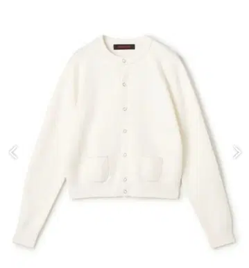 CABaN 미사용 새상품 가디건 코튼 캐시미어 펄 포켓 가디건