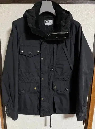 엔지니어드 가먼츠 마운틴 후드티 기능성 발군의 명작 충전솜 포함