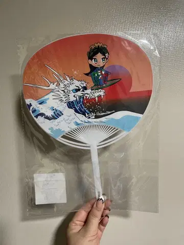 EXPO 2025 오사카 이탈리아관 한정판 부채