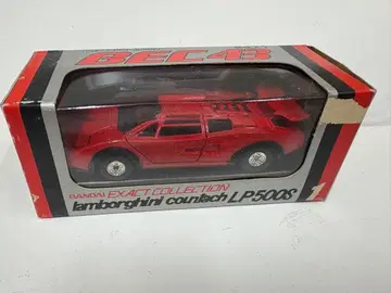 반다이 1/43 익젝트 컬렉션 2 람보르기니 카운탁 LP500S