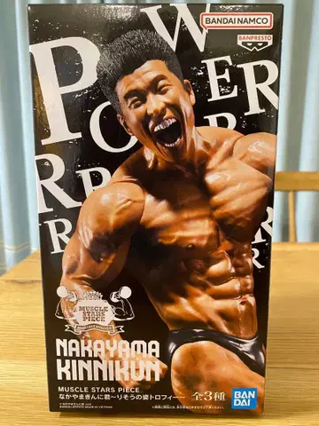 나카야마킨니군 피규어 미개봉 새상품