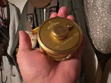 Hardy 'Sovereign Fly Reel' 3/4/5