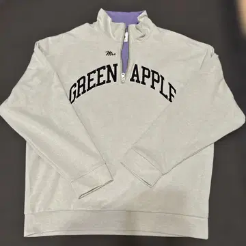 GREEN APPLE 집업 맨투맨 M 사이즈