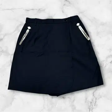 큐롯 스커트풍 네이비 40 골프웨어 고급 스타일 새상품급