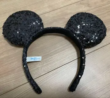 [ 디즈니 ] 도쿄 디즈니 리조트 미키 귀 머리띠 블랙