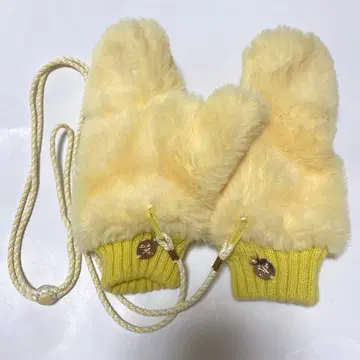 루토 퍼 미튼 장갑