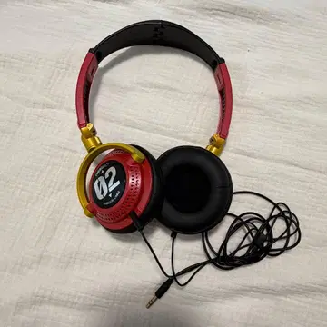 에반게리온 모티브 헤드폰 NERV/02 컬러