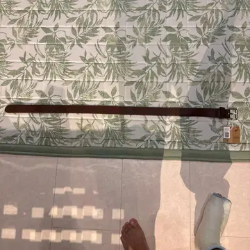 RED WING 가죽 벨트 32