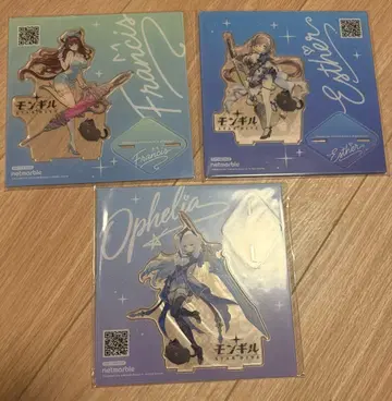 몽길 STAR DIVE 아크릴 스탠드